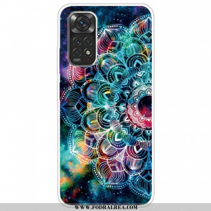 Skal Xiaomi Redmi Note 11 / 11S Färgglada Mandala