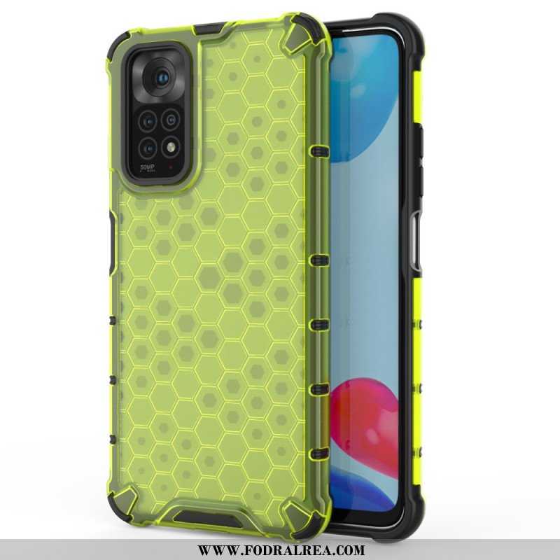 Skal Xiaomi Redmi Note 11 / 11S Honeycomb Stil