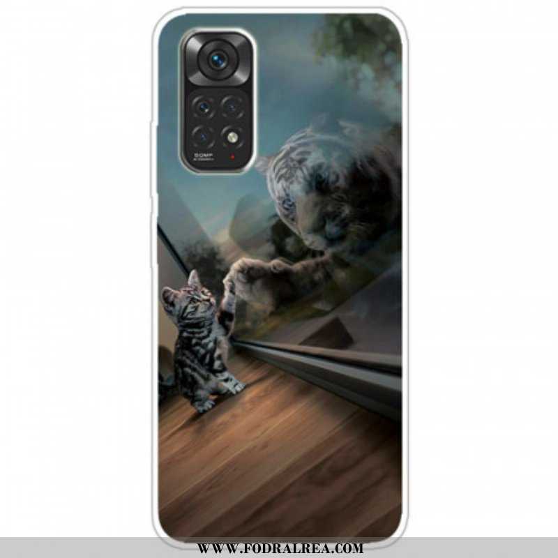 Skal Xiaomi Redmi Note 11 / 11S Kattungens Dröm