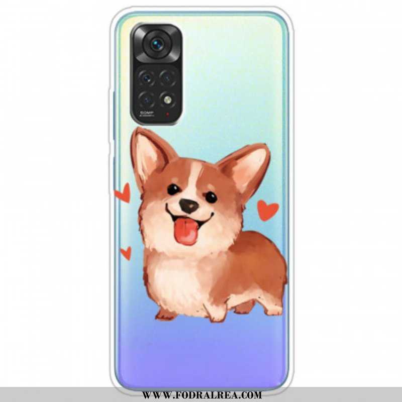 Skal Xiaomi Redmi Note 11 / 11S Min Lilla Hund