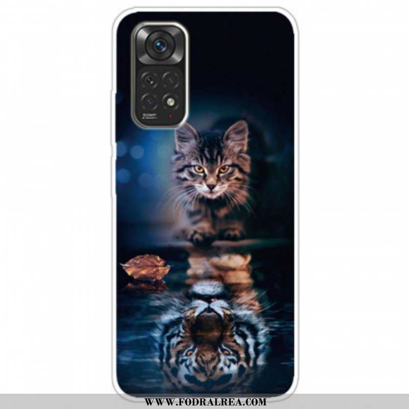 Skal Xiaomi Redmi Note 11 / 11S Min Tiger