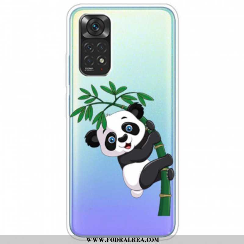 Skal Xiaomi Redmi Note 11 / 11S Panda På Bambu