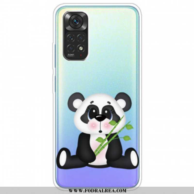 Skal Xiaomi Redmi Note 11 / 11S Sömlös Sad Panda