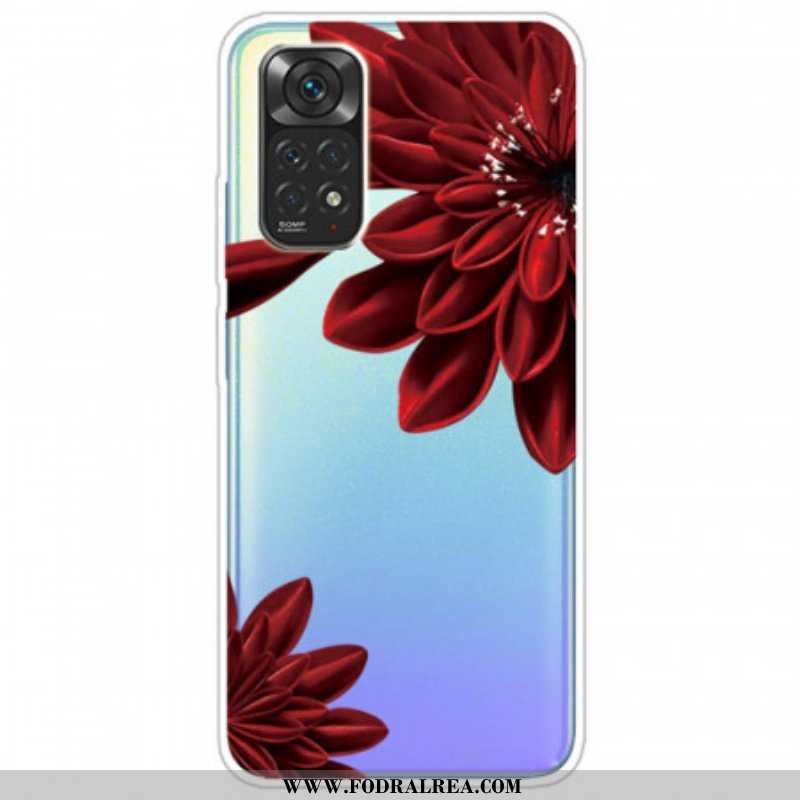 Skal Xiaomi Redmi Note 11 / 11S Vilda Blommor