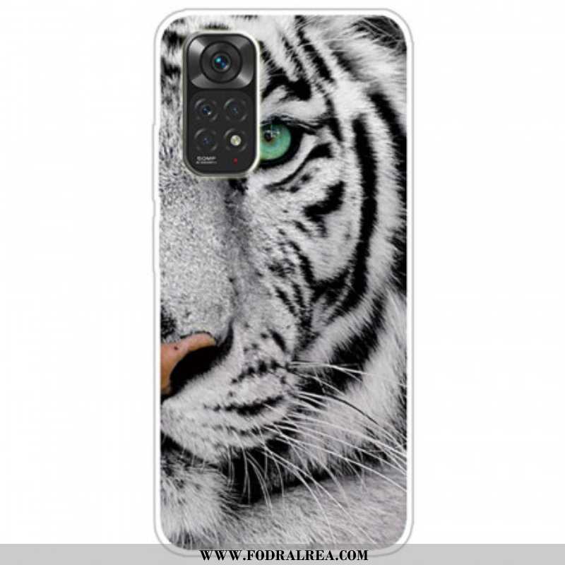 Skal Xiaomi Redmi Note 11 Pro / 11 Pro 5G Flexibel Tiger