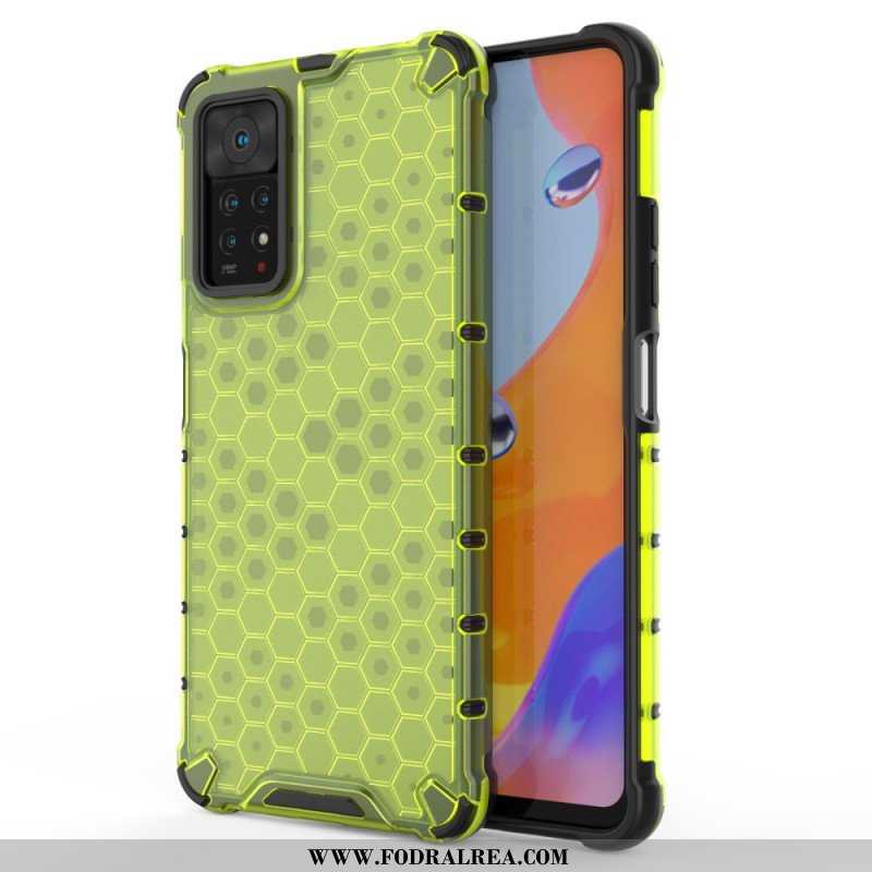 Skal Xiaomi Redmi Note 11 Pro / 11 Pro 5G Honeycomb Stil