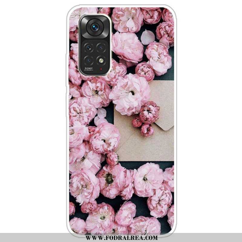 Skal Xiaomi Redmi Note 11 Pro / 11 Pro 5G Intensiva Blommor