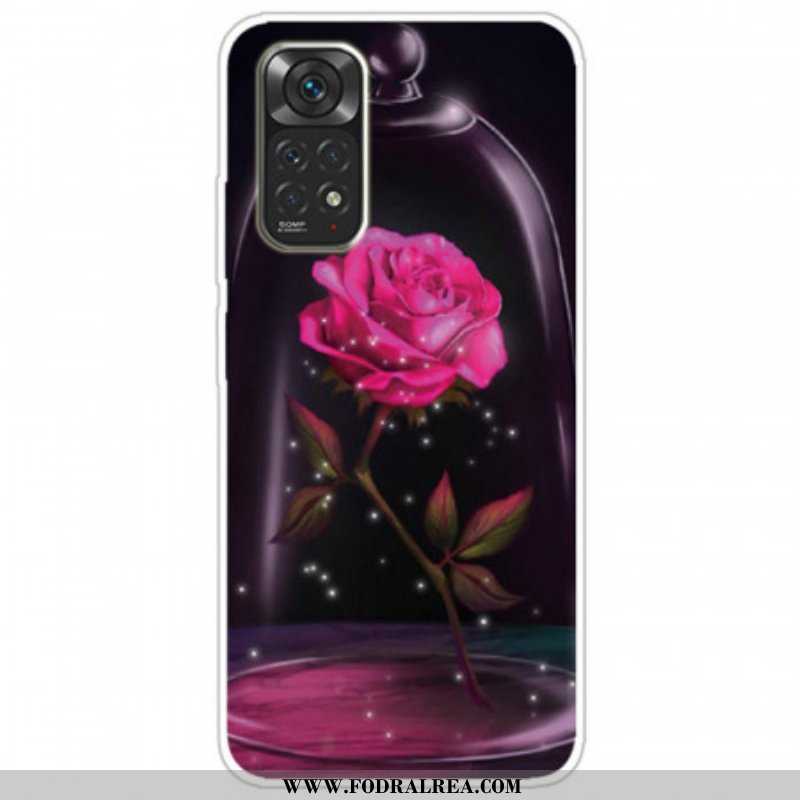 Skal Xiaomi Redmi Note 11 Pro / 11 Pro 5G Magiskt Rosa