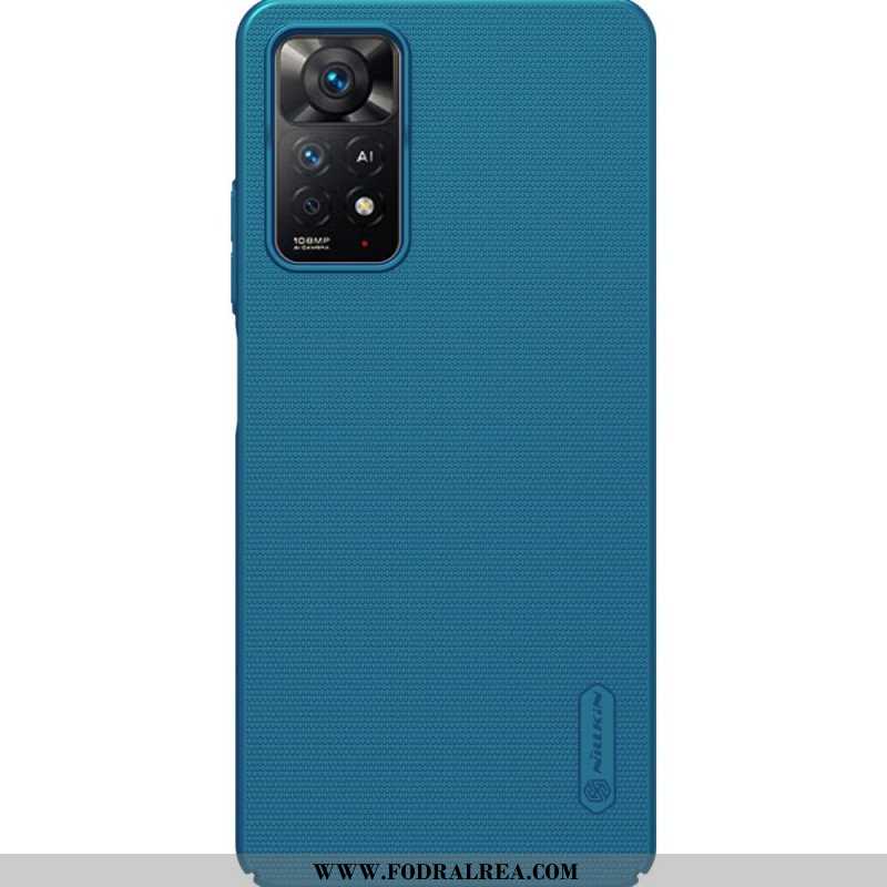 Skal Xiaomi Redmi Note 11 Pro / 11 Pro 5G Styv Frostad Nillkin