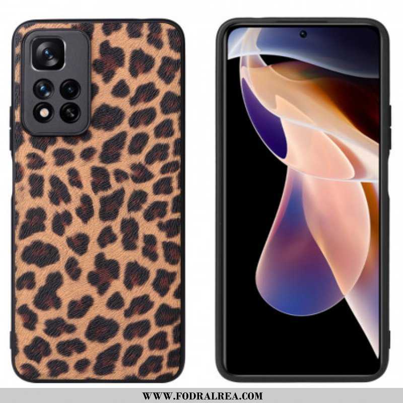 Skal Xiaomi Redmi Note 11 Pro Plus 5G Leopard