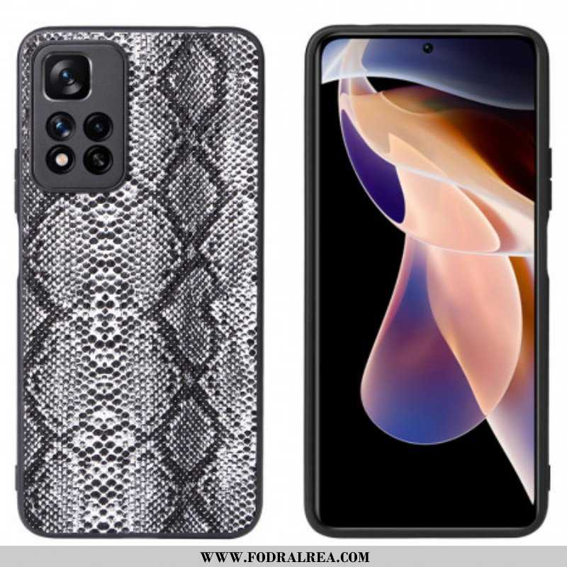 Skal Xiaomi Redmi Note 11 Pro Plus 5G Snake Skin Effekt