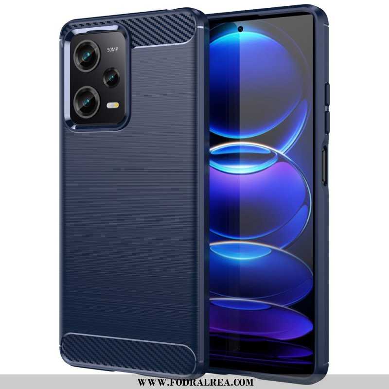 Skal Xiaomi Redmi Note 12 Pro Borstad Kolfiber