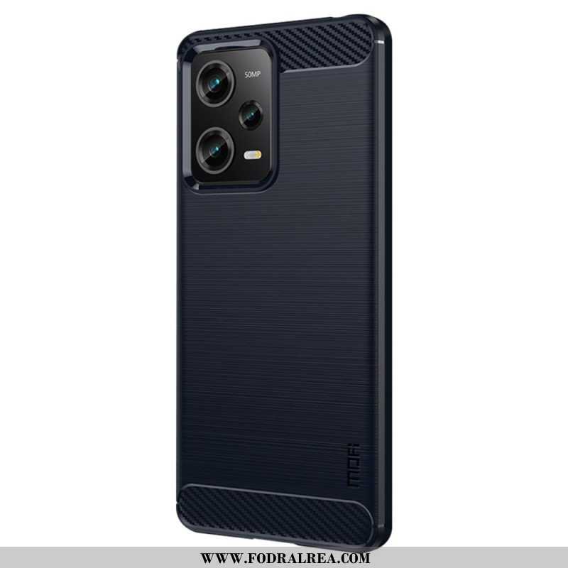 Skal Xiaomi Redmi Note 12 Pro Mofi Borstad Kolfiber