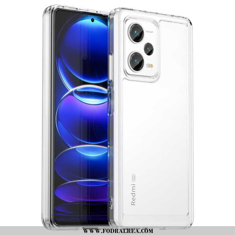 Skal Xiaomi Redmi Note 12 Pro Plus Transparent Candy Series