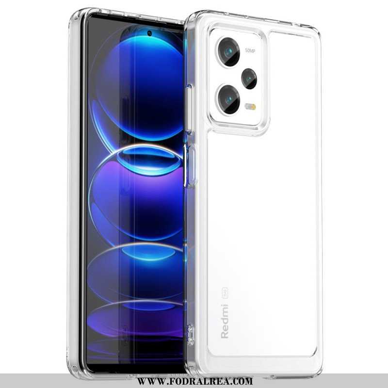 Skal Xiaomi Redmi Note 12 Pro Transparent Candy Series