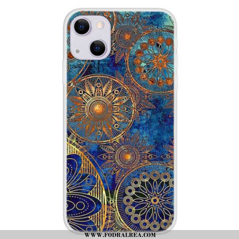 Skal iPhone 13 Mini Dyrbar Mandala