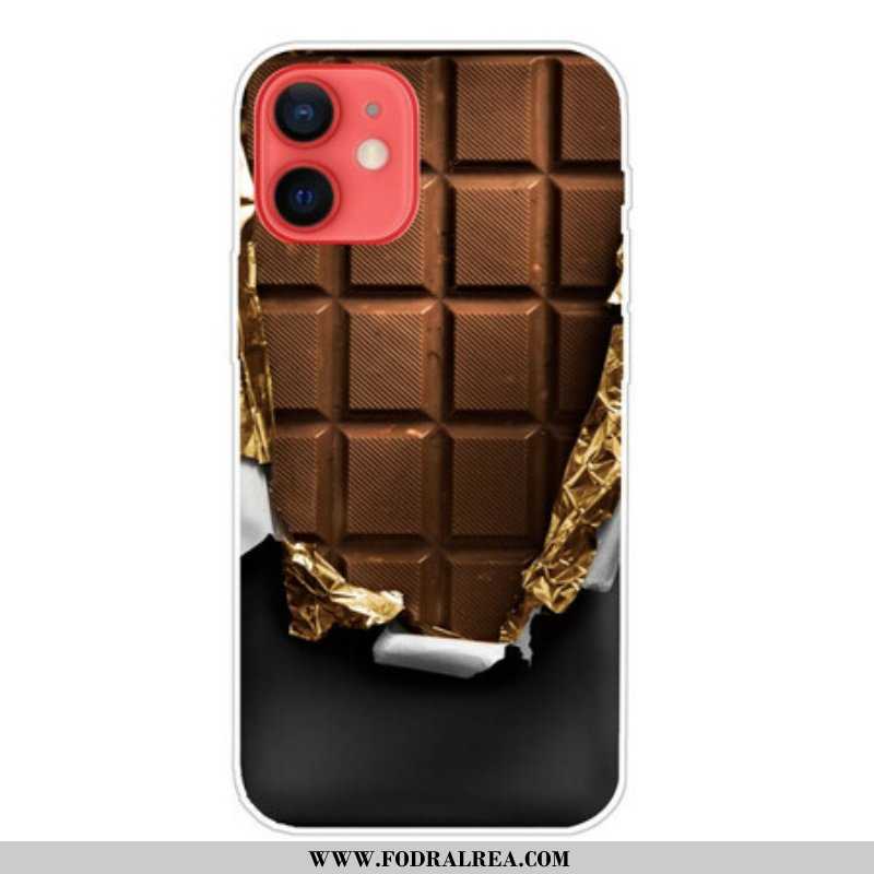 Skal iPhone 13 Mini Flexibel Choklad