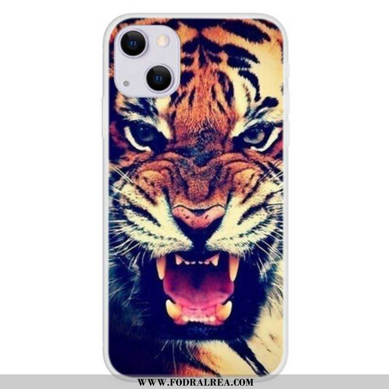 Skal iPhone 13 Mini Främre Tiger