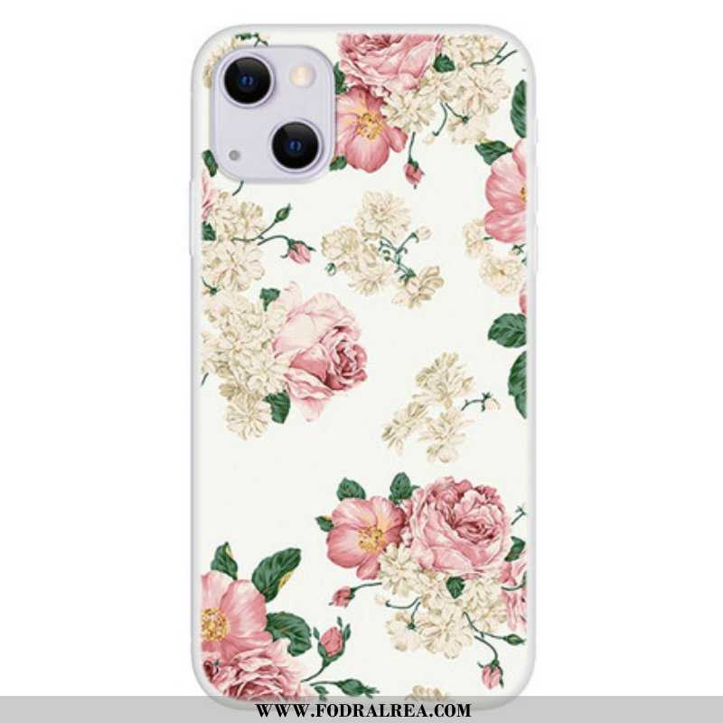 Skal iPhone 13 Mini Liberty Blommor