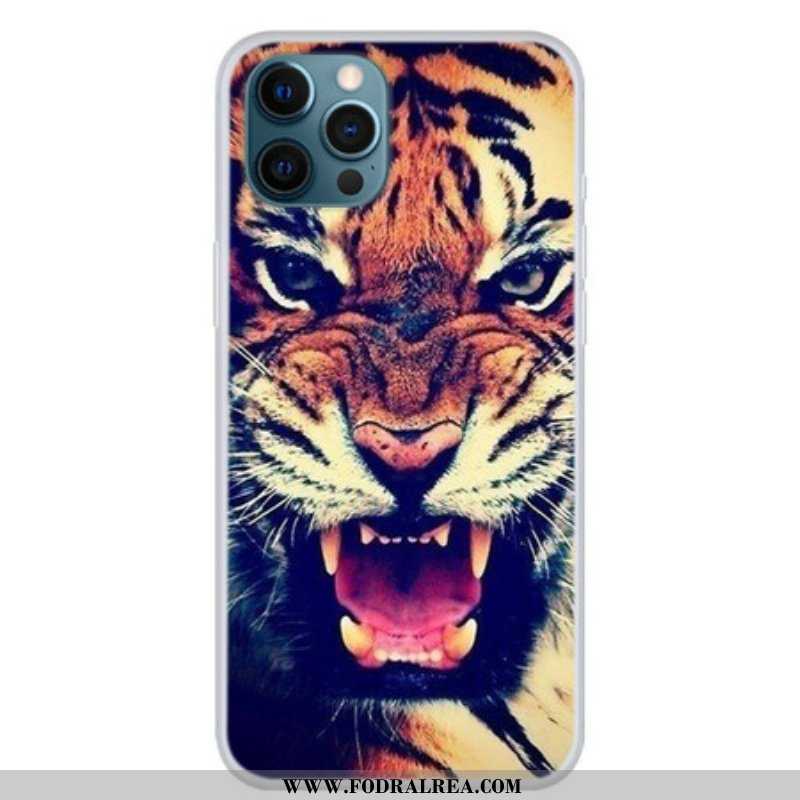 Skal iPhone 13 Pro Främre Tiger