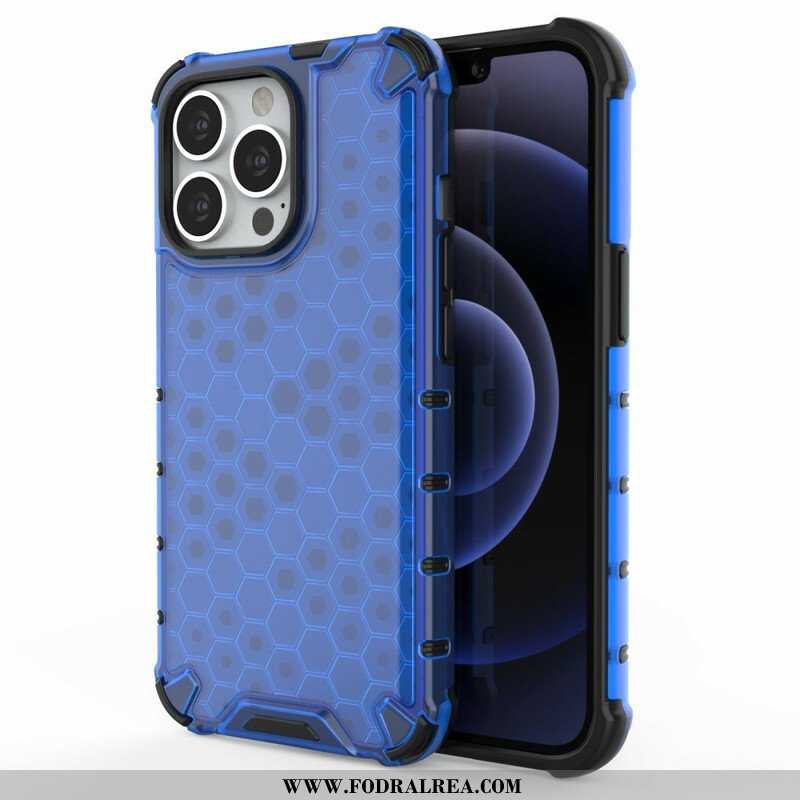 Skal iPhone 13 Pro Honeycomb Stil