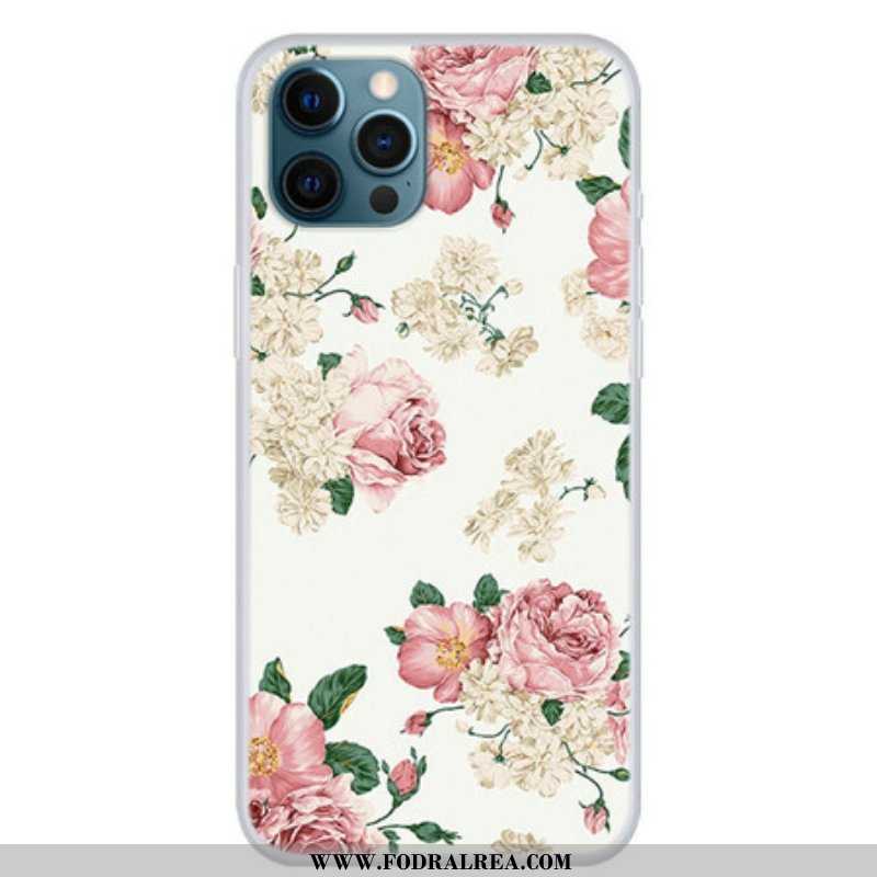 Skal iPhone 13 Pro Liberty Blommor