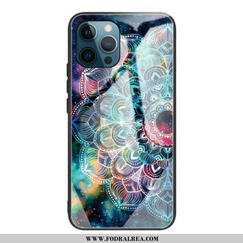 Skal iPhone 13 Pro Mandala Härdat Glas