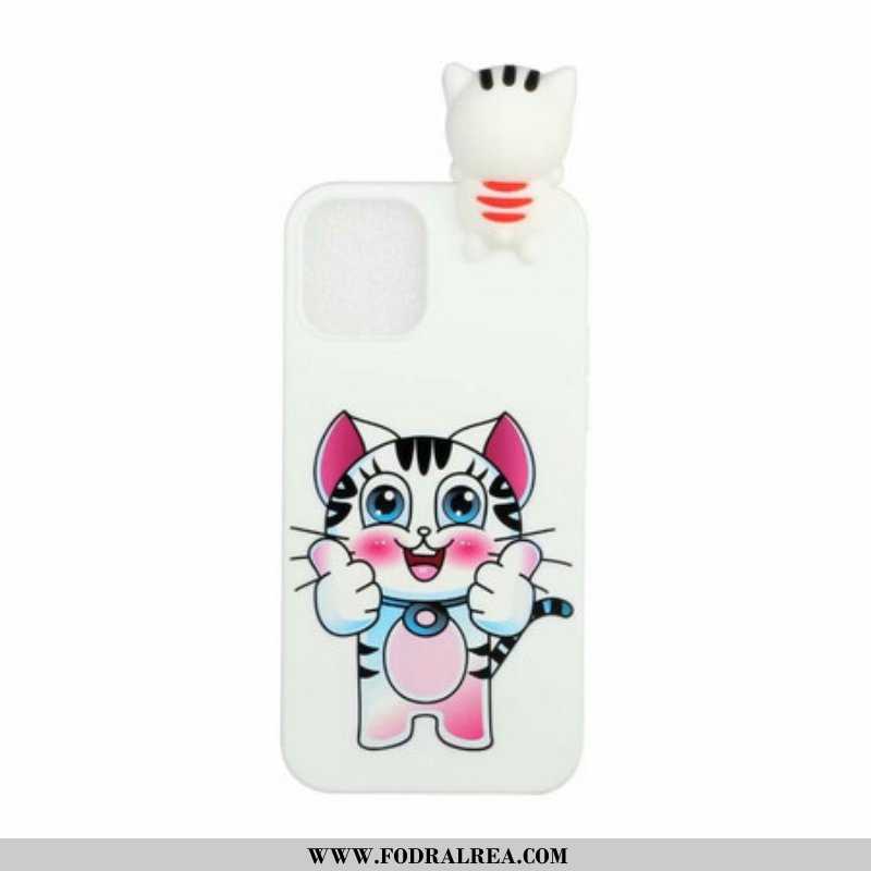 Skal iPhone 13 Pro Max Cat Fun 3d