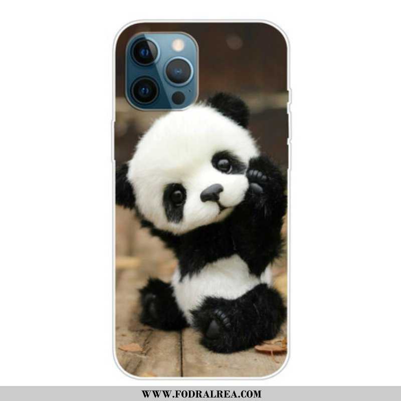 Skal iPhone 13 Pro Max Flexibel Panda