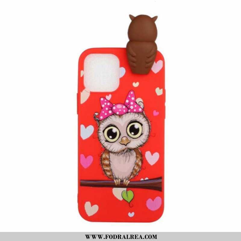 Skal iPhone 13 Pro Max Miss Owl 3d