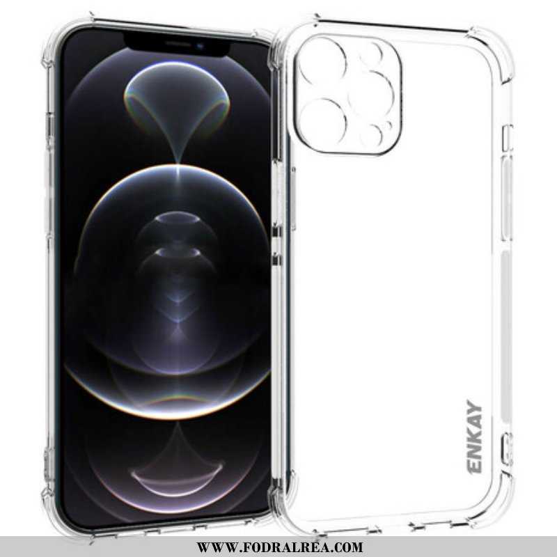 Skal iPhone 13 Pro Max Transparent Enkay