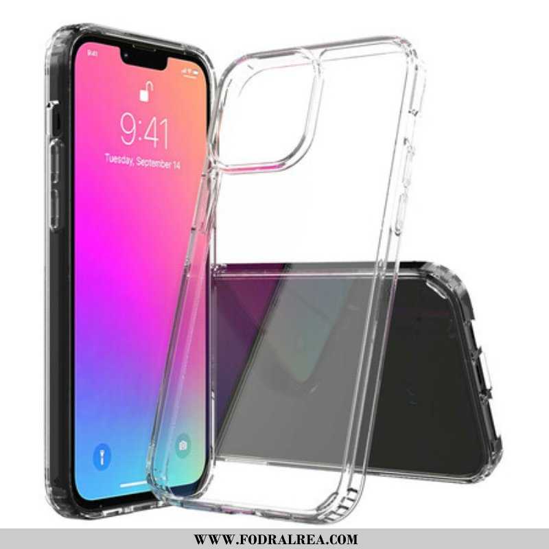 Skal iPhone 13 Pro Max Transparent Hybrid