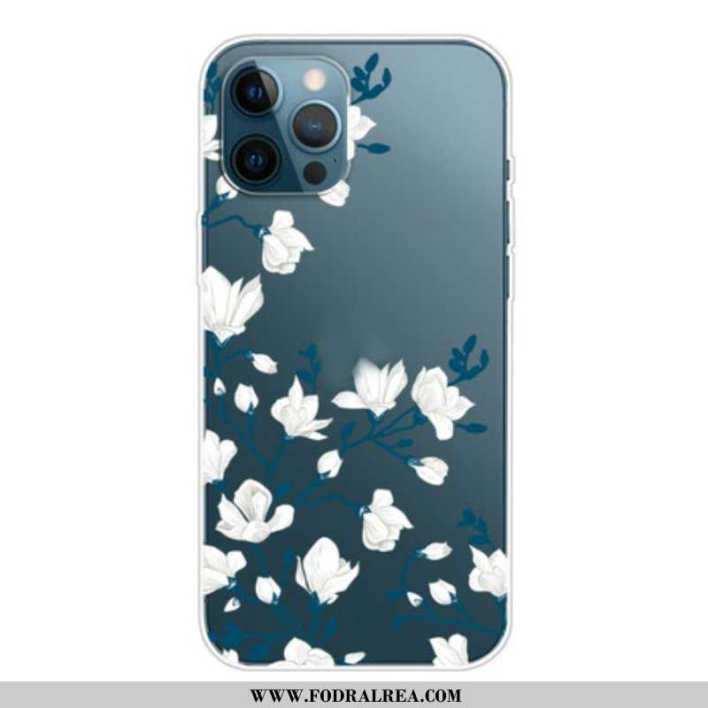 Skal iPhone 13 Pro Max Vita Blommor