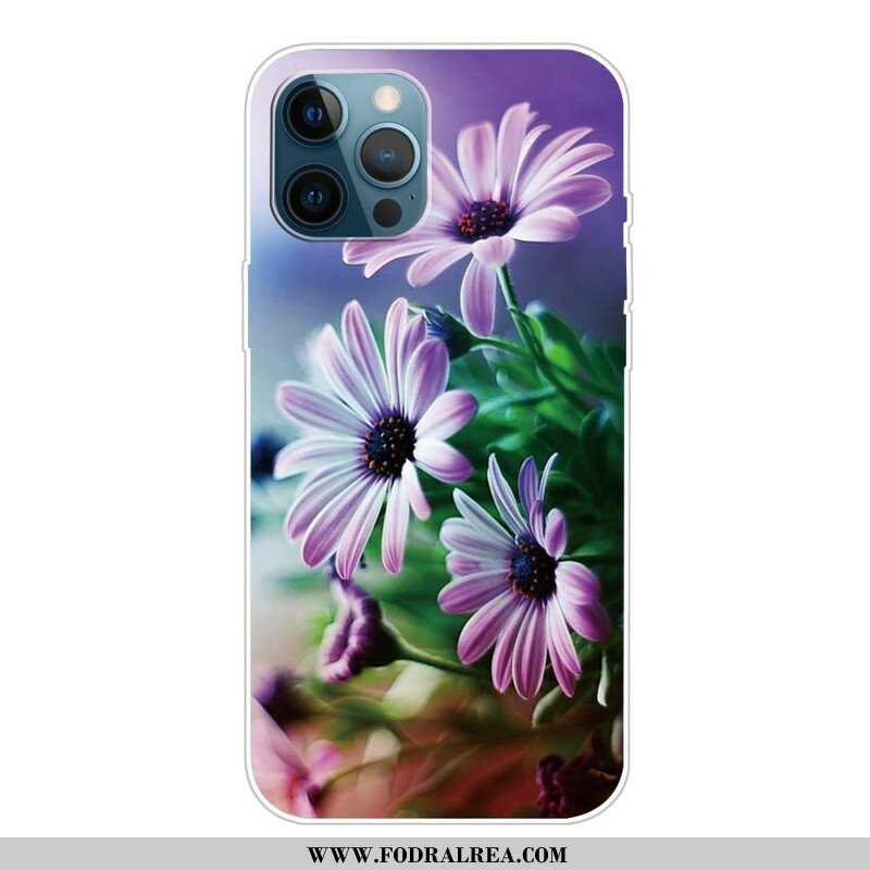 Skal iPhone 13 Pro Realistiska Blommor