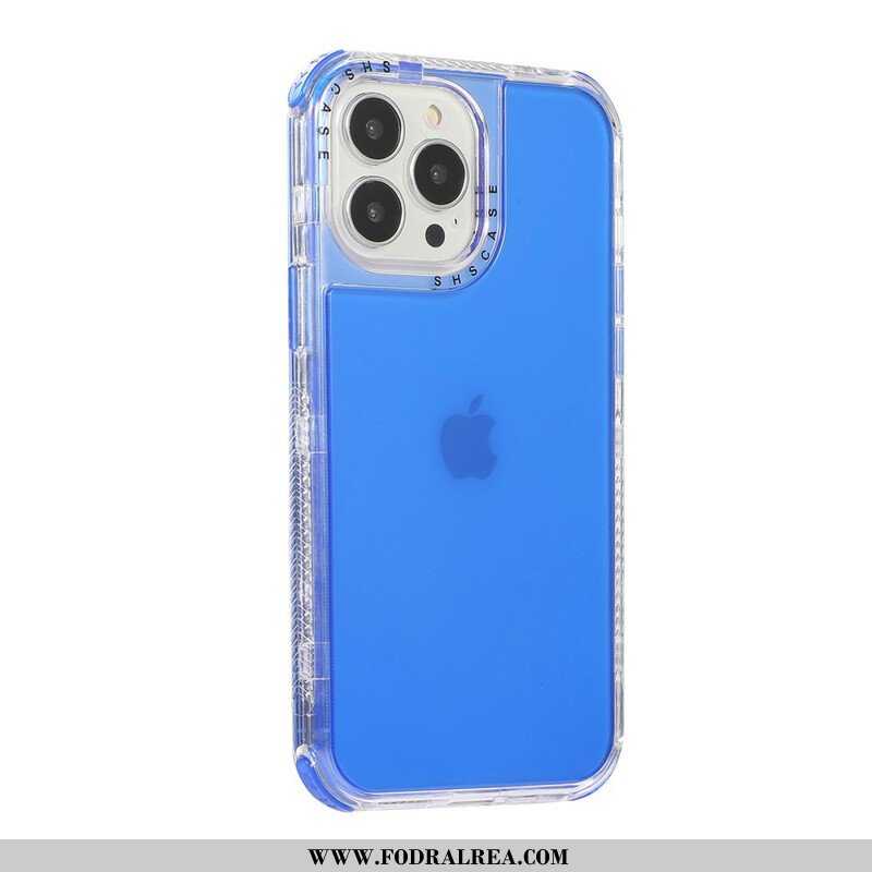 Skal iPhone 13 Pro Transparent Tonad