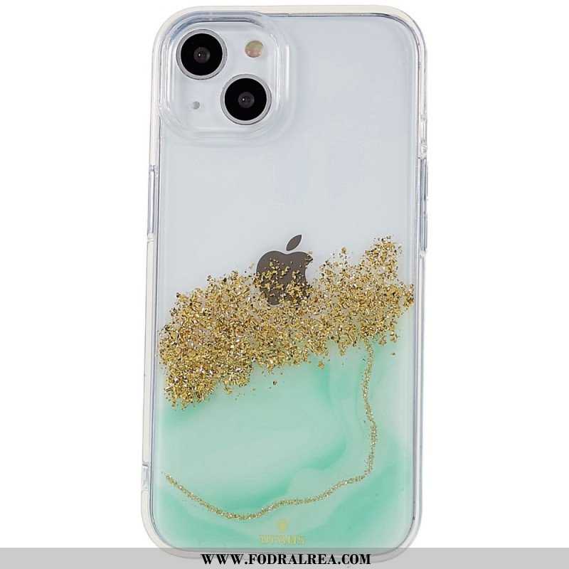 Skal iPhone 14 Glitterkonst