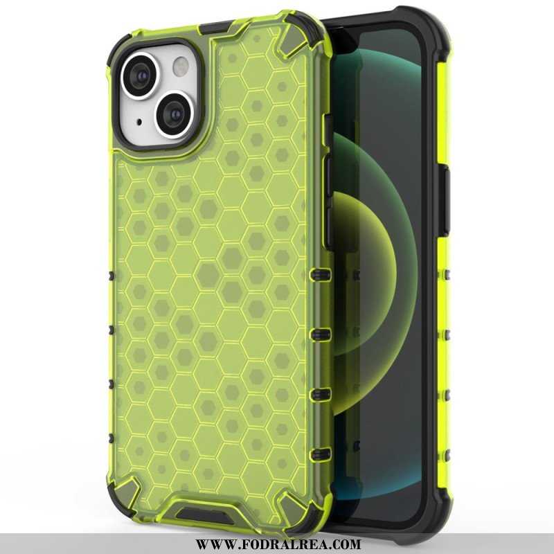 Skal iPhone 14 Honeycomb Stil