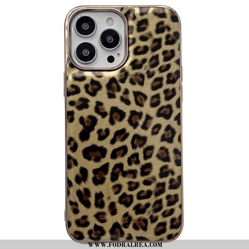 Skal iPhone 14 Leopardhudeffekt