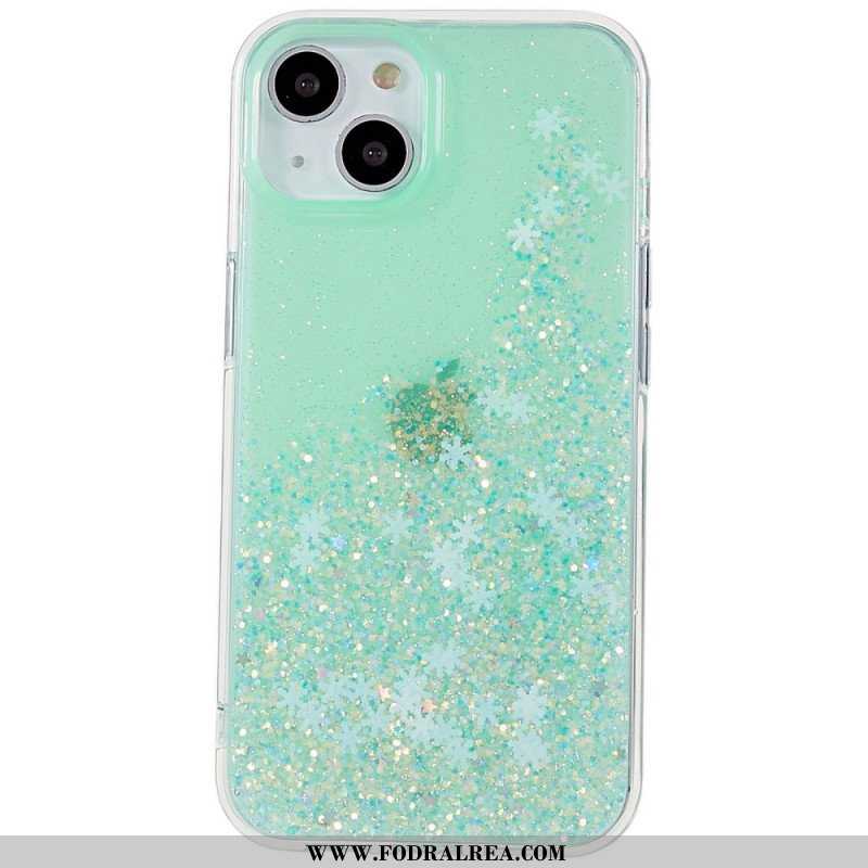 Skal iPhone 14 Paljetter Flakes