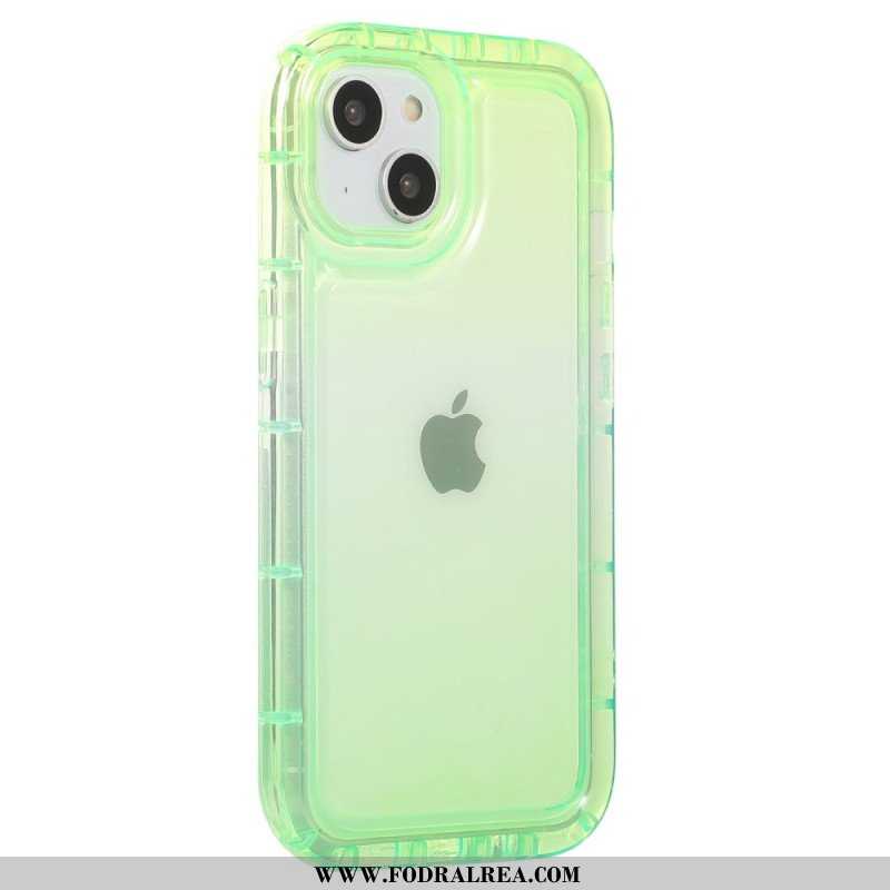 Skal iPhone 14 Plus Colored Contours Airbags