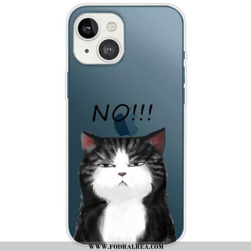 Skal iPhone 14 Plus Silikon Cat No