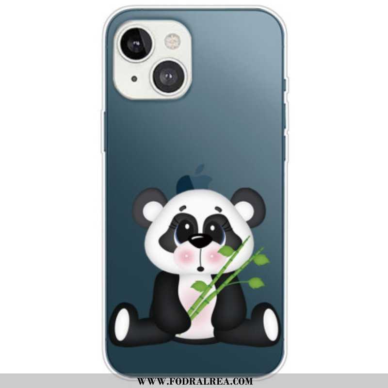 Skal iPhone 14 Plus Sömlös Sad Panda