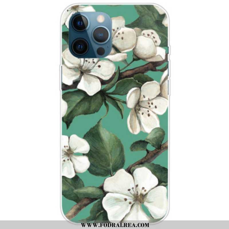 Skal iPhone 14 Pro Blommande Gren