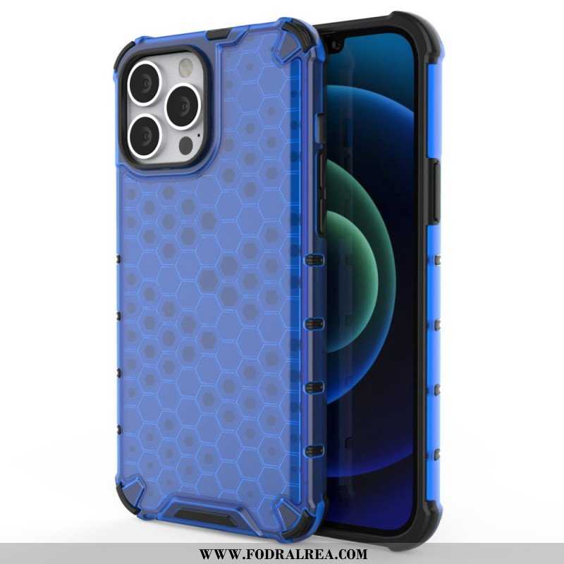 Skal iPhone 14 Pro Honeycomb Stil