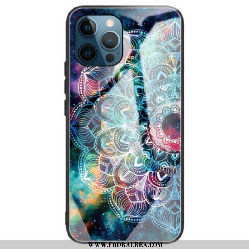 Skal iPhone 14 Pro Max Mandala Härdat Glas