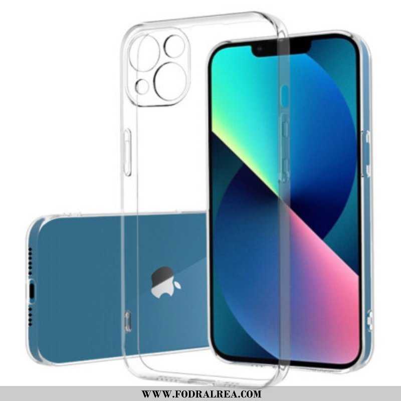 Skal iPhone 14 Transparent Anti-gulning