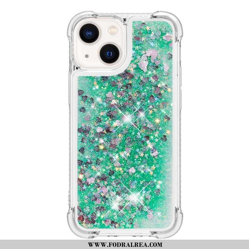 Skal iPhone 15 Glitter