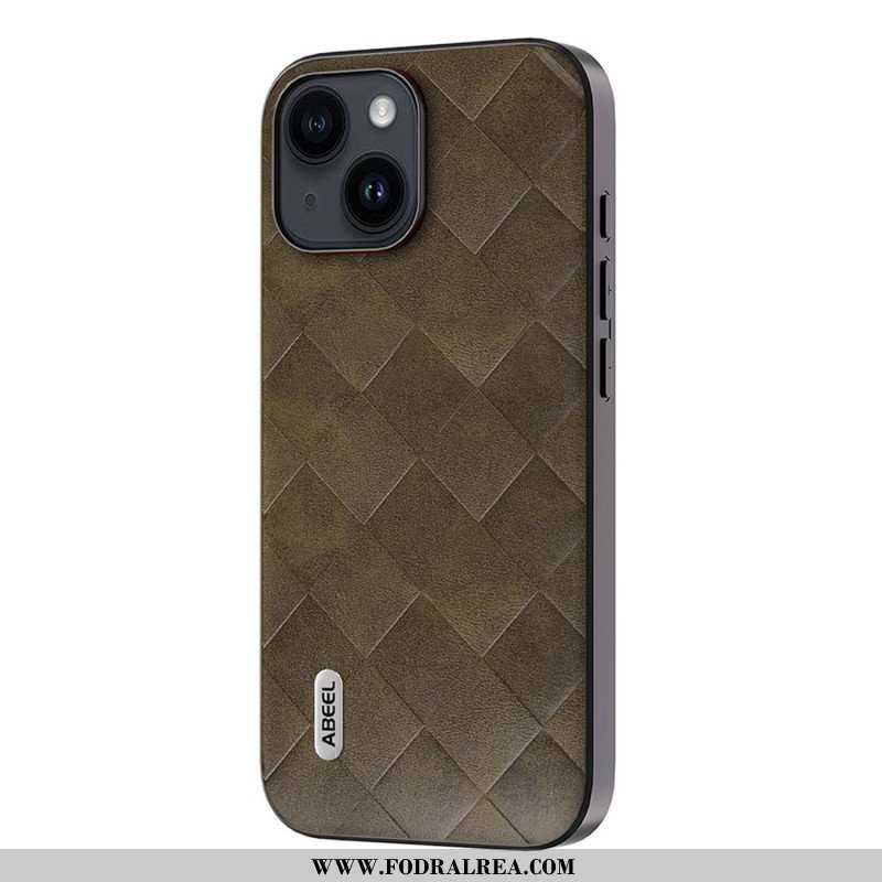 Skal iPhone 15 Plus Abeel Woven Style