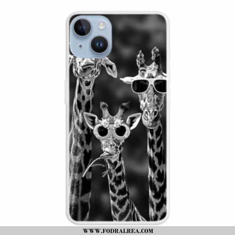 Skal iPhone 15 Plus Giraffer Inkognito