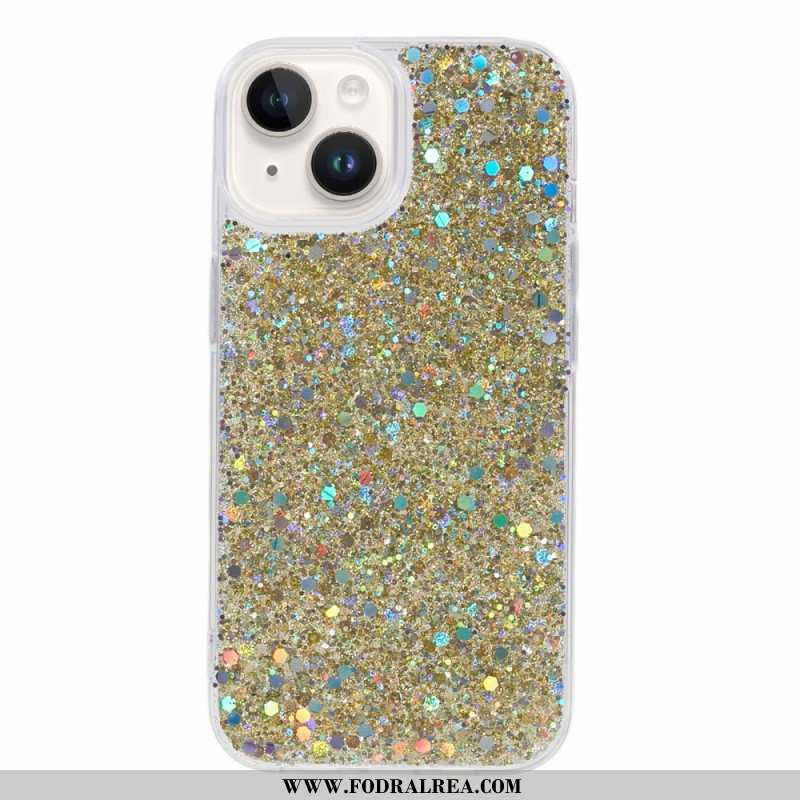 Skal iPhone 15 Plus Glitter